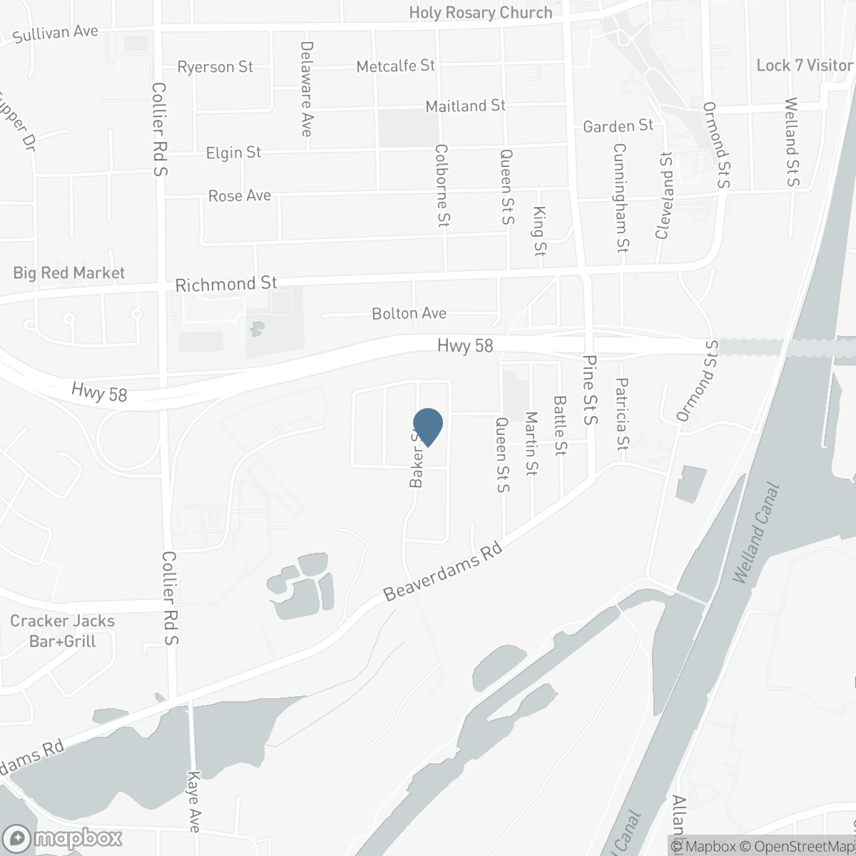 82 BAKER STREET, Thorold, Ontario L2V 0N1